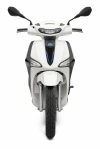 Piaggio Liberty S 125 MY2025 Weiss Luna Front